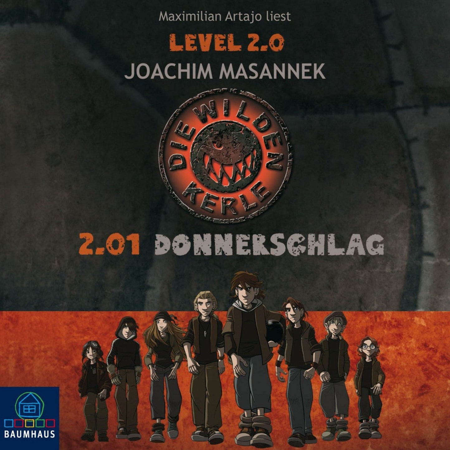 Die Wilden Kerle, Level 2, Folge 1: Donnerschlag