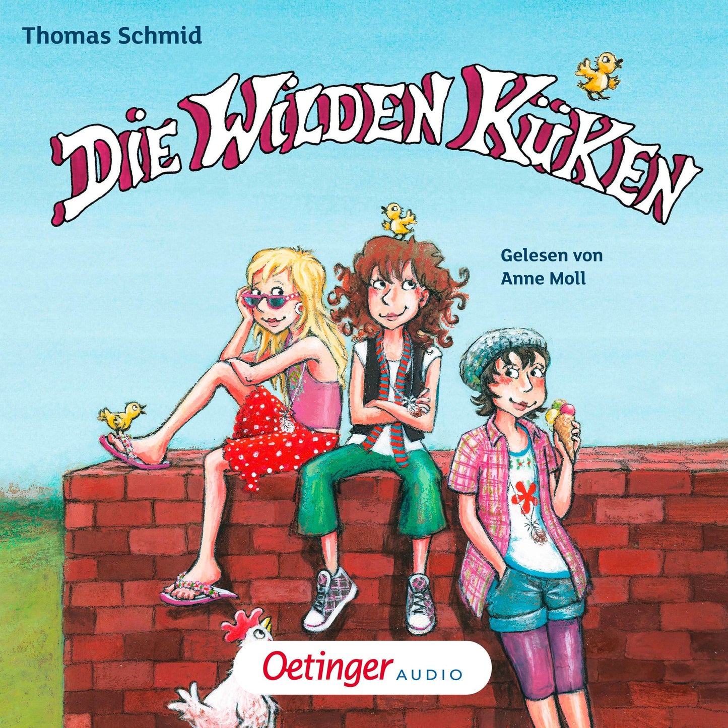 Die Wilden Küken 1: Gekürzte Lesung (Abridged)