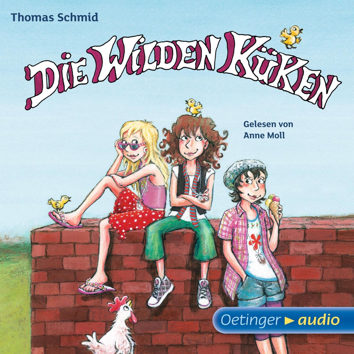 Die Wilden Küken 1: Gekürzte Lesung (Abridged)