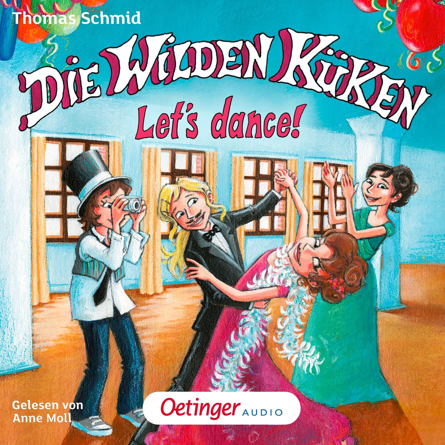 Die Wilden Küken 10. Let's dance!: Gekürzte Lesung (Abridged)