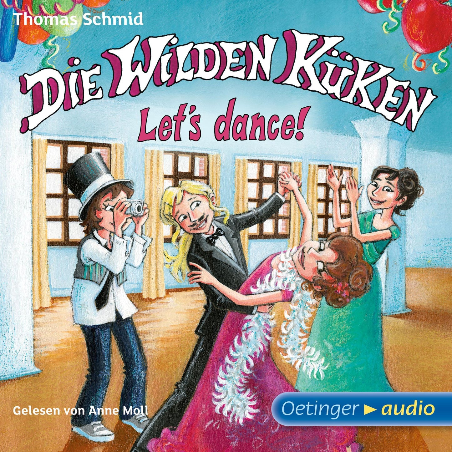 Die Wilden Küken 10. Let's dance!: Gekürzte Lesung (Abridged)