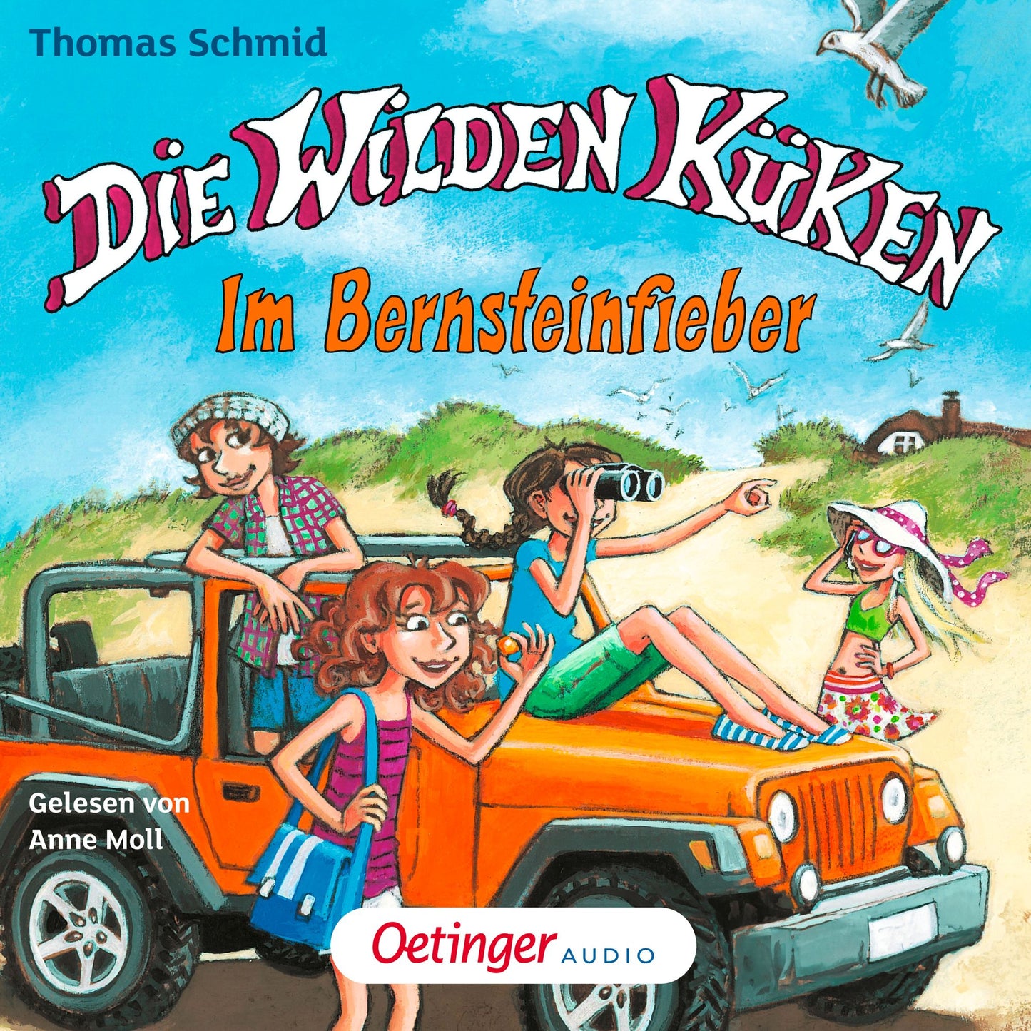 Die Wilden Küken 9. Im Bernsteinfieber: Gekürzte Lesung (Abridged)