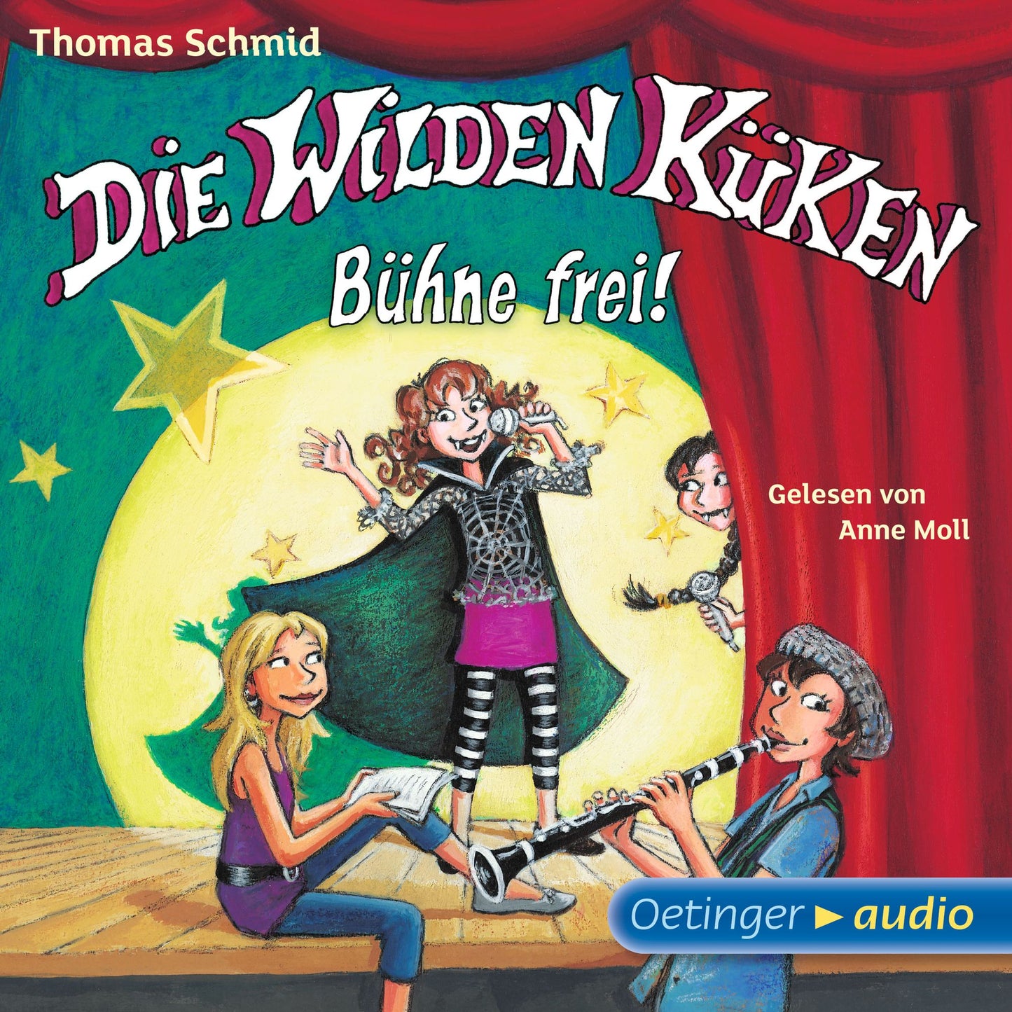 Die Wilden Küken 7. Bühne frei!: Gekürzte Lesung (Abridged)