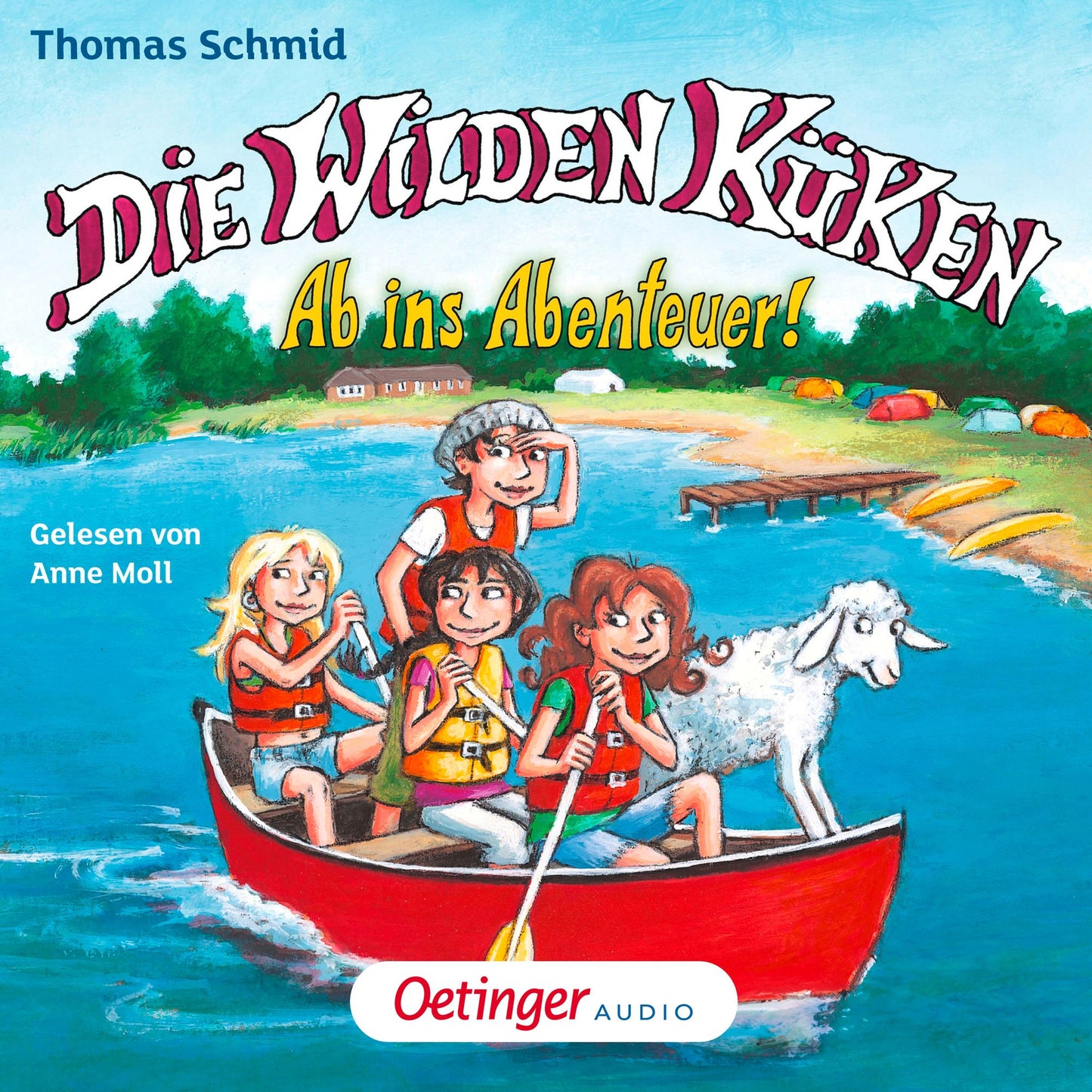 Die Wilden Küken 6. Ab ins Abenteuer!: Gekürzte Lesung (Abridged)