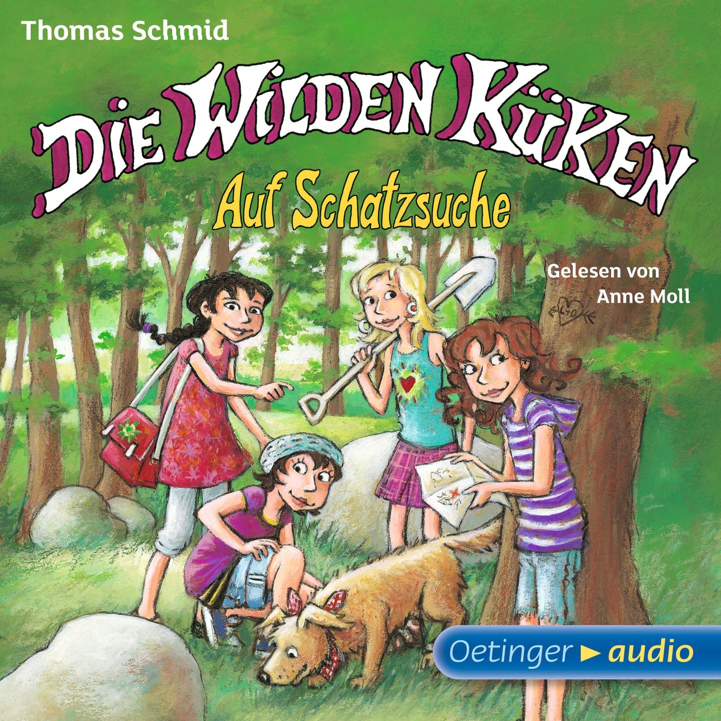 Die Wilden Küken 5. Auf Schatzsuche: Gekürzte Lesung (Abridged)