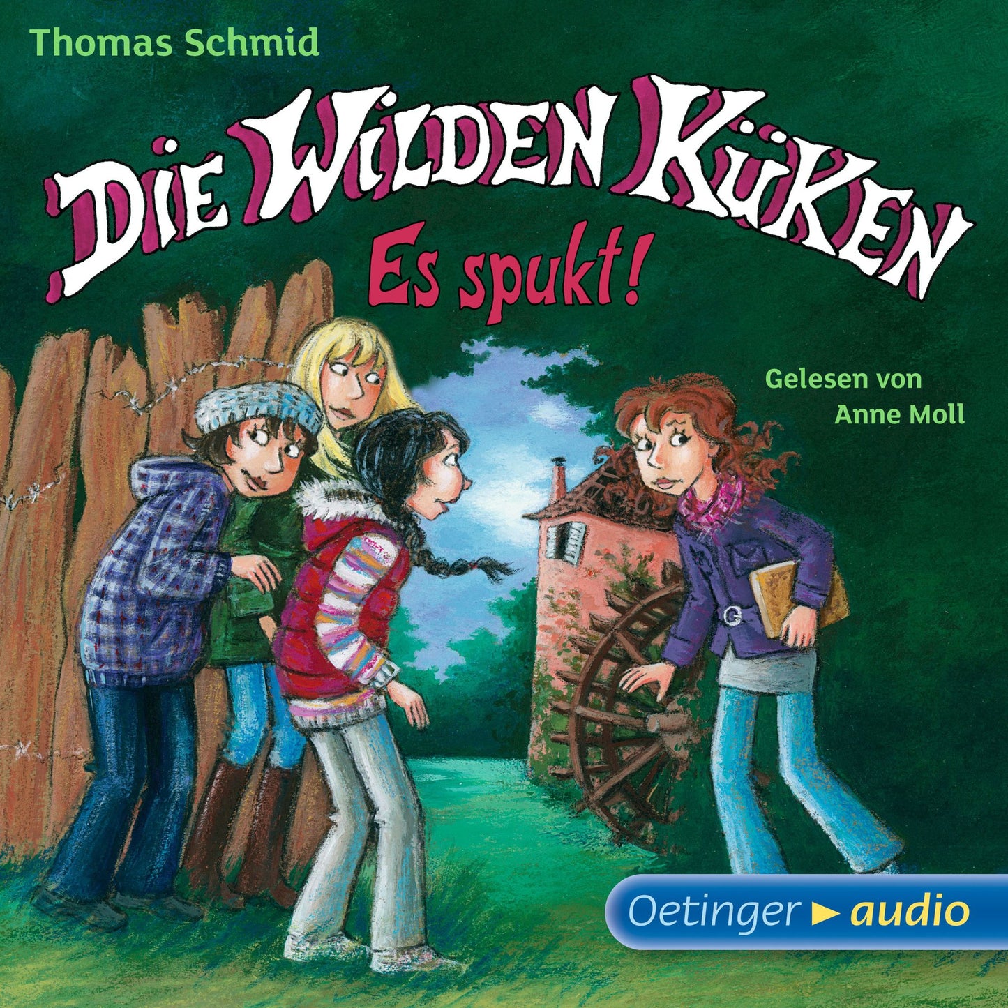 Die Wilden Küken 4. Es spukt!: Gekürzte Lesung (Abridged)