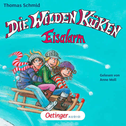 Die Wilden Küken 2. Eisalarm: Gekürzte Lesung (Abridged)