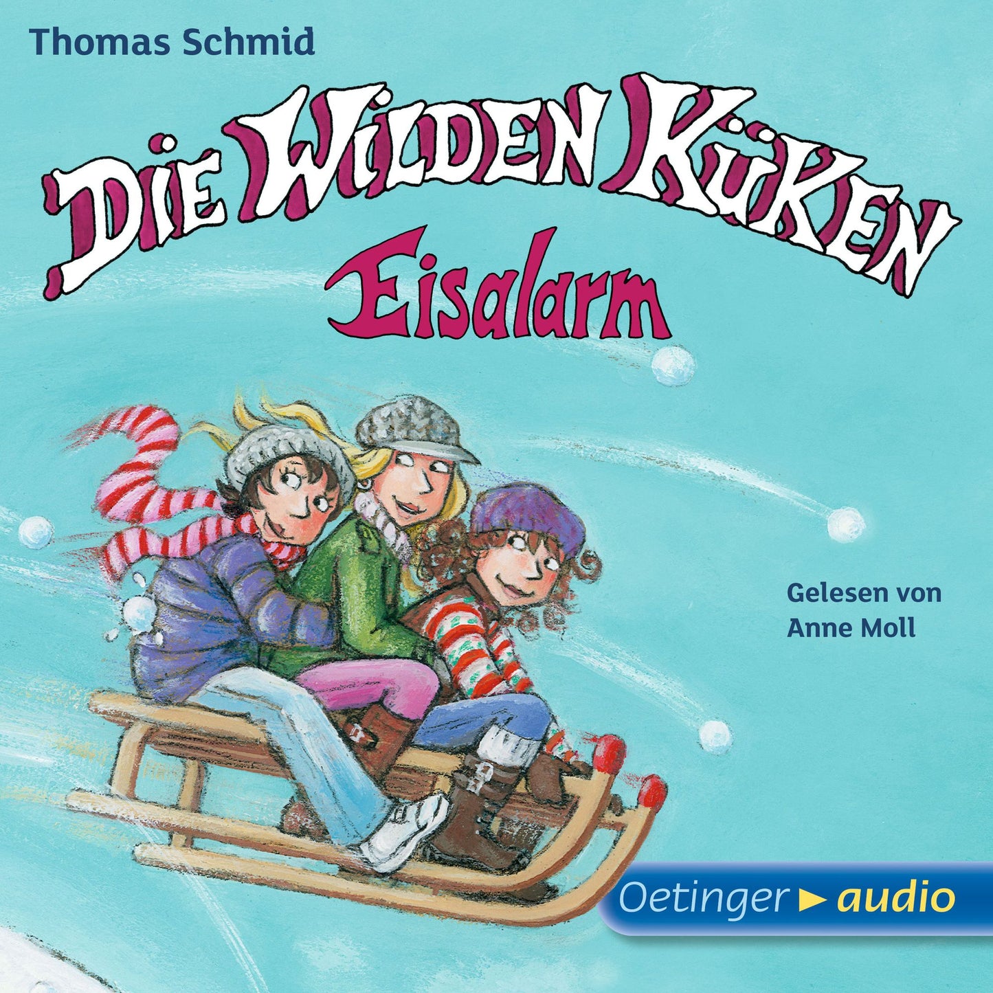 Die Wilden Küken 2. Eisalarm: Gekürzte Lesung (Abridged)