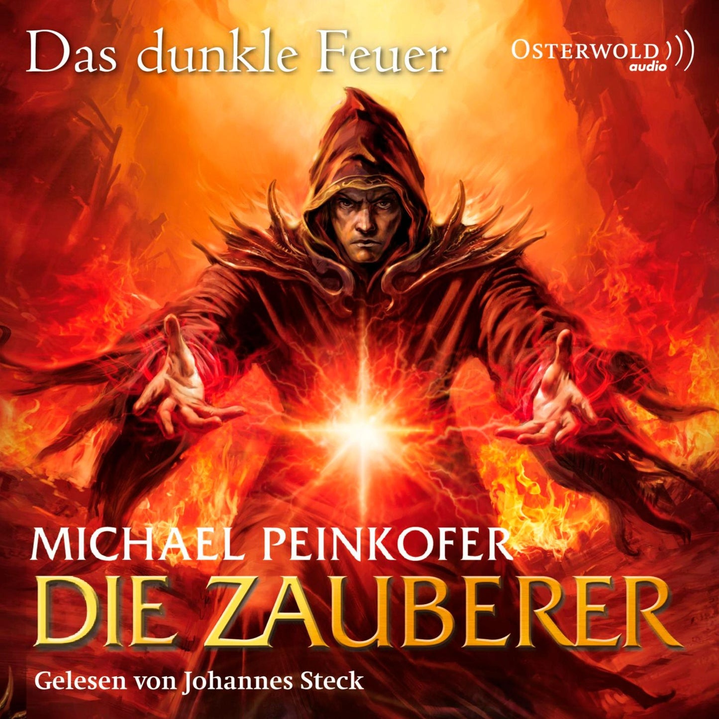 Die Zauberer, Das dunkle Feuer (Abridged)