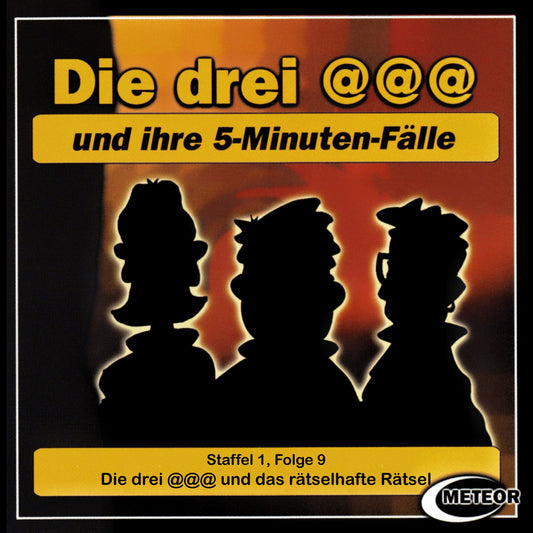 Die drei @@@ (Die drei Klammeraffen), Staffel 1, Folge 9: Die drei @@@ und das rätselhafte Rätsel