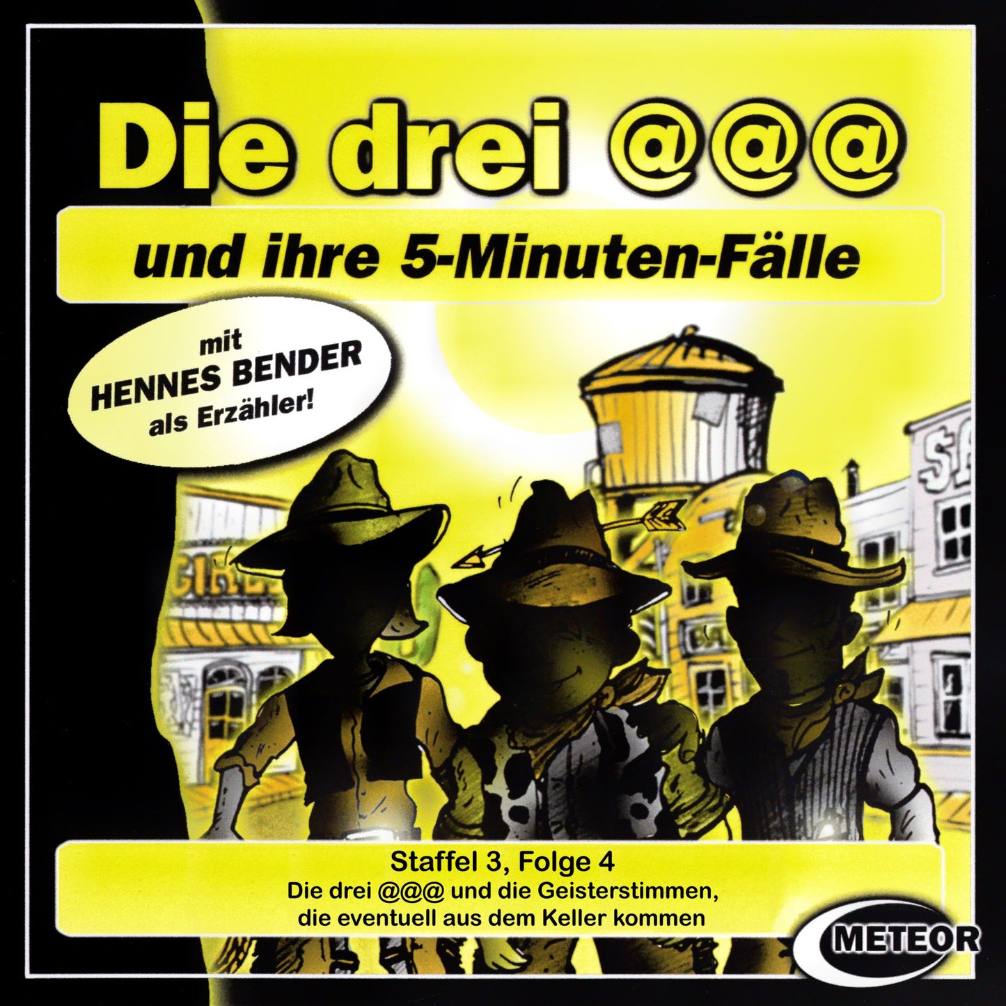Die drei @@@ (Die drei Klammeraffen), Staffel 3, Folge 4: Die drei @@@ und die Geisterstimmen, die eventuell aus dem Keller kommen