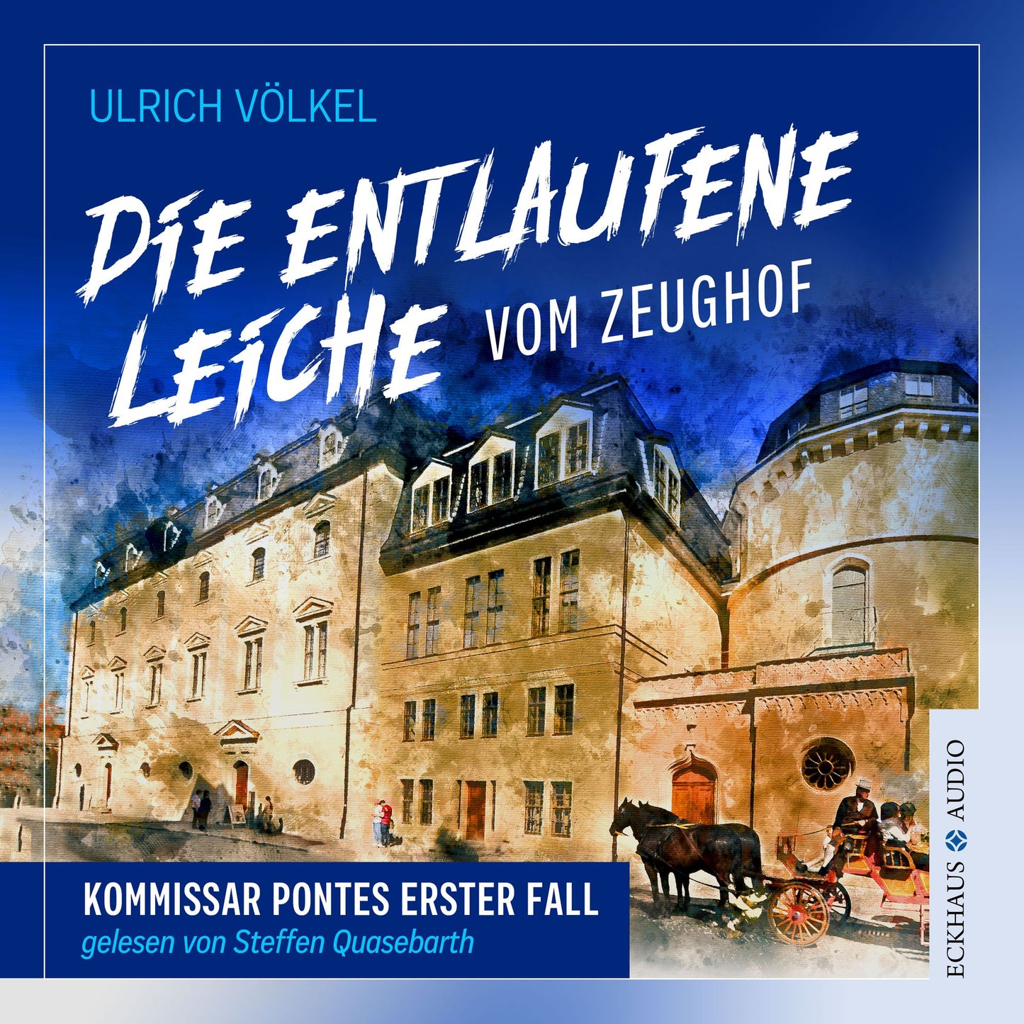 Die entlaufene Leiche vom Zeughof: Kommissar Pontes erster Fall (Abridged)