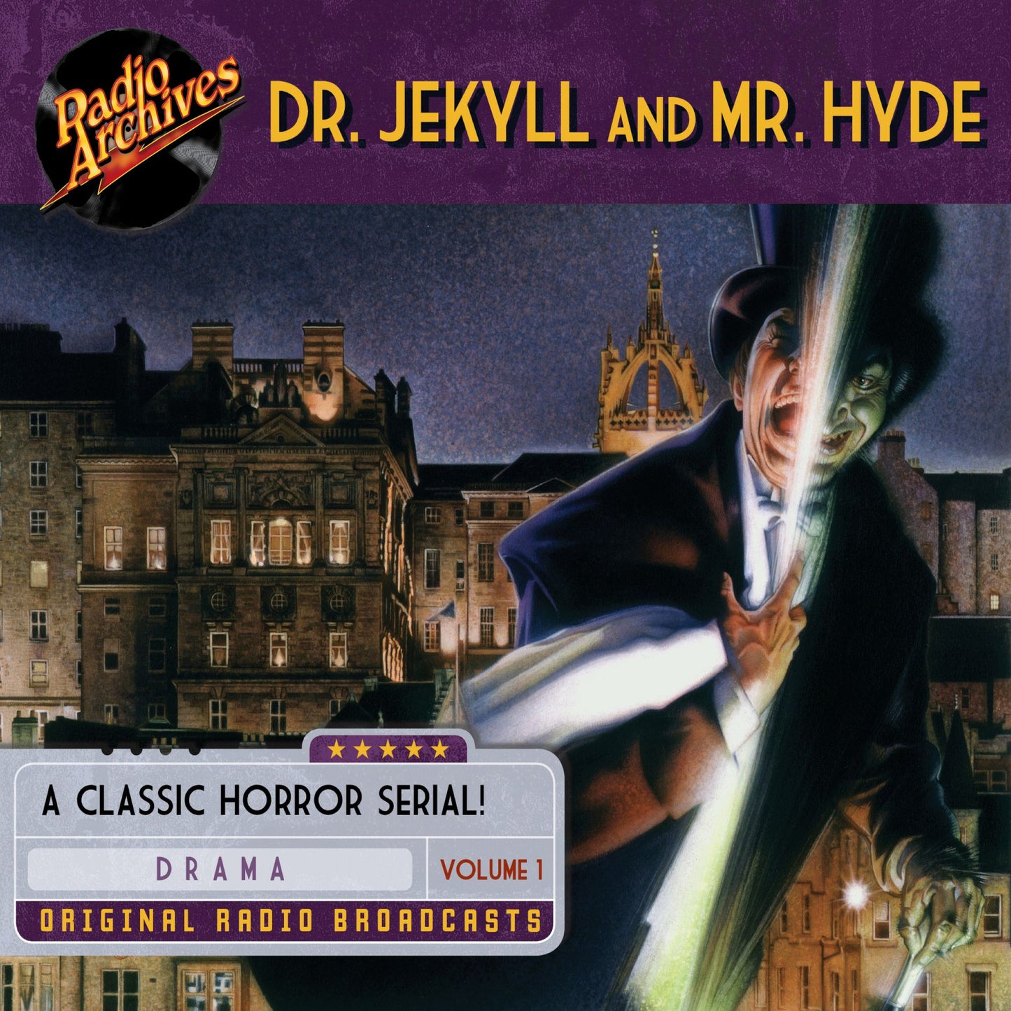 Dr. Jekyll and Mr. Hyde, Volume 1 : A Classic Horror Serial!