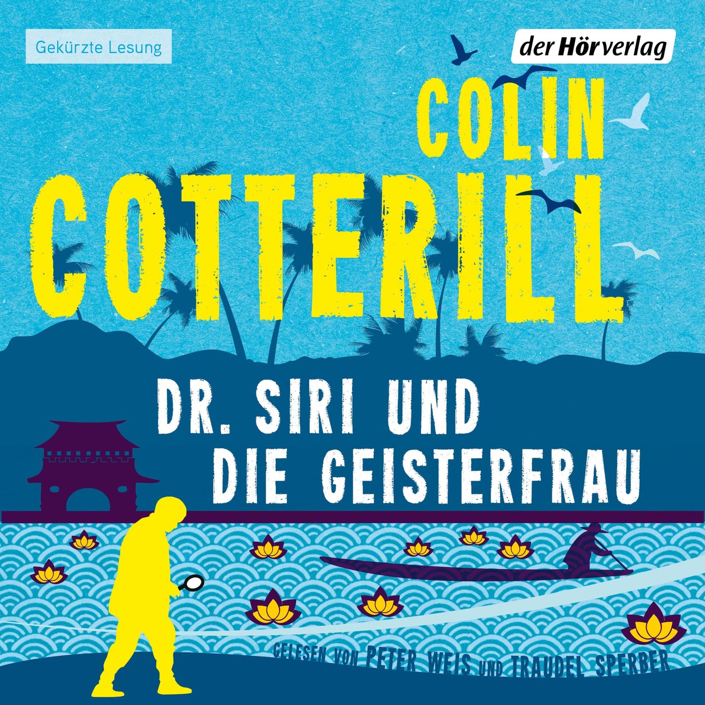 Dr. Siri und die Geisterfrau -: Dr. Siri ermittelt 9 (Abridged)