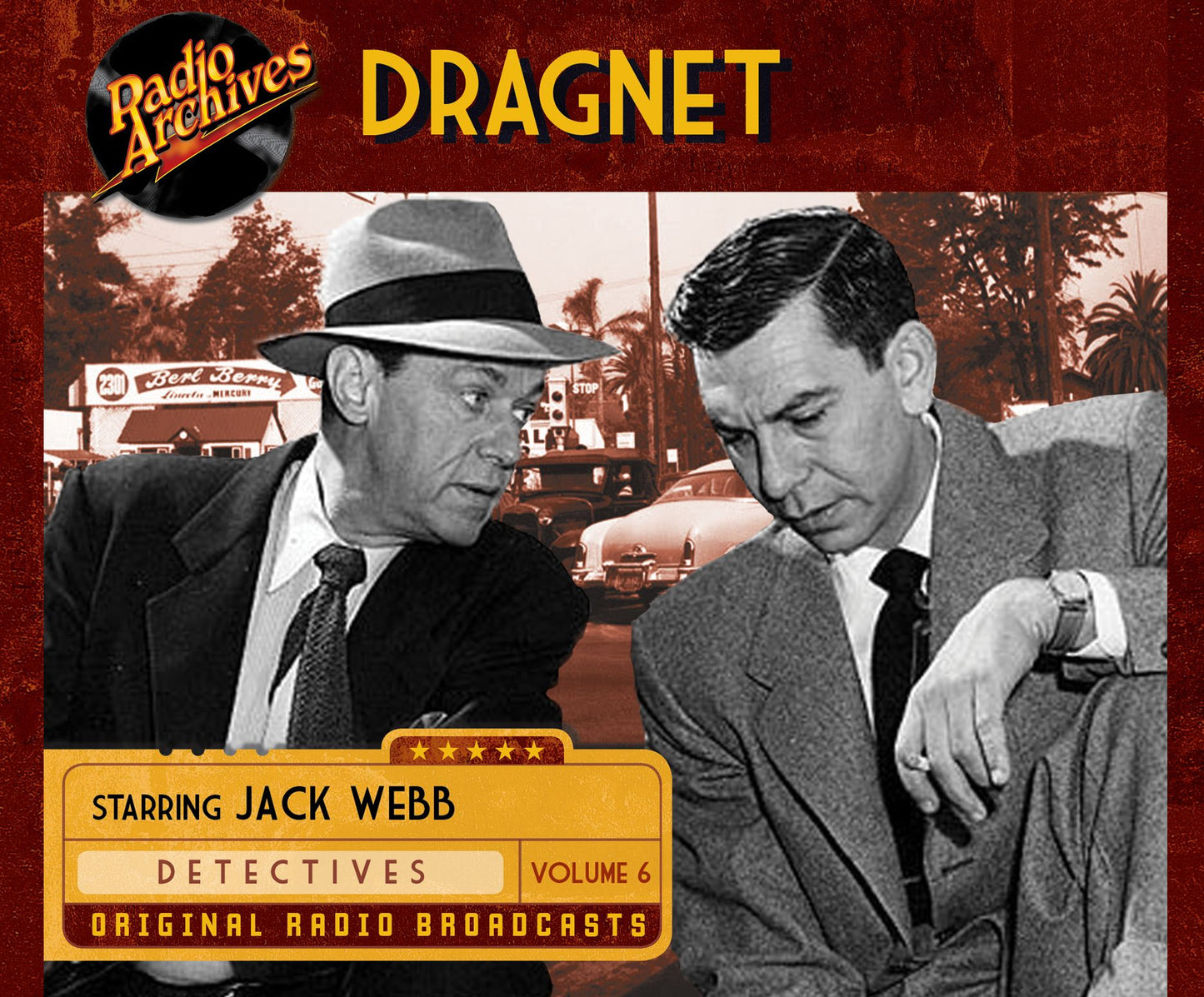 Dragnet: Volume 6
