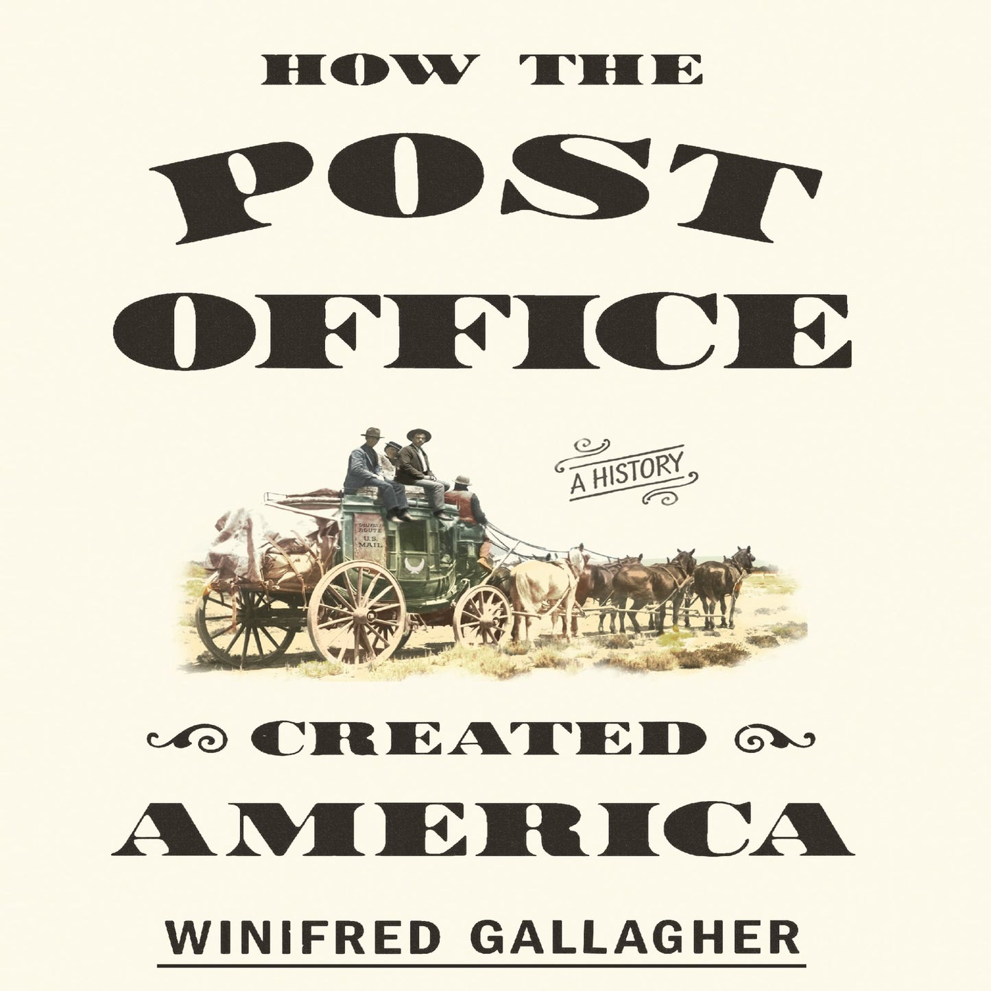 How the Post Office Created America: A History