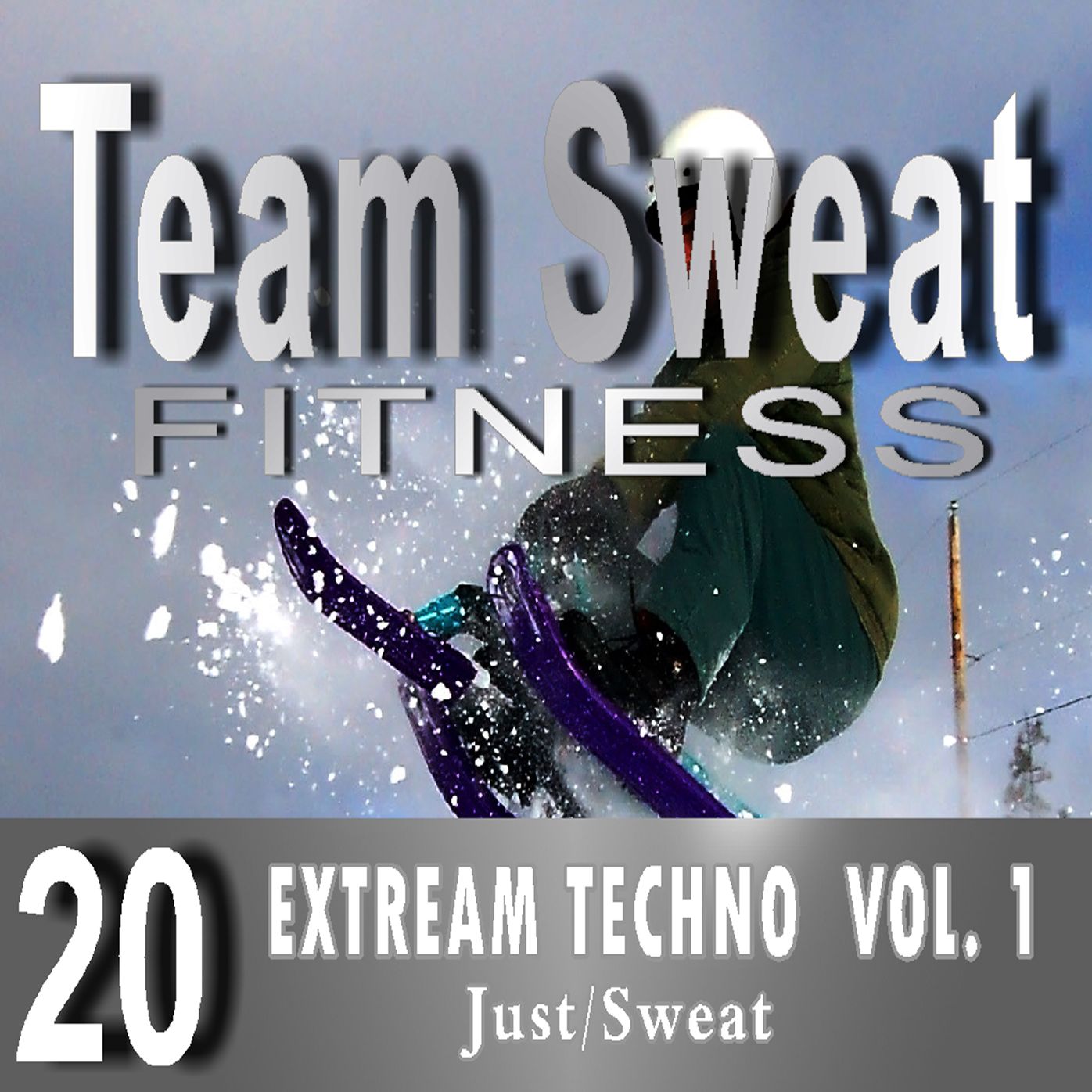 Extreme Techno: Volume 1: Team Sweat