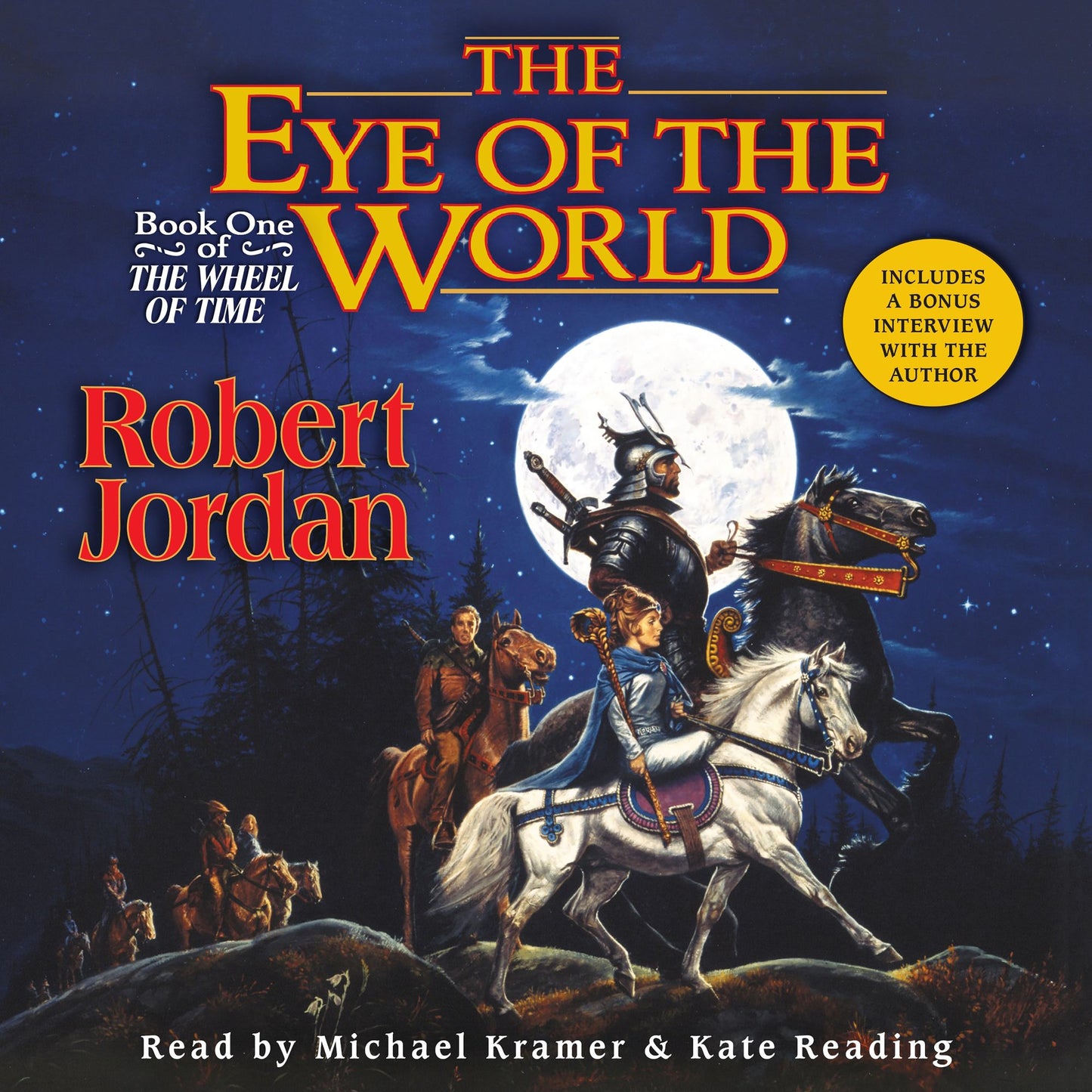 The Eye of the World: Book One of 'The Wheel of Time'