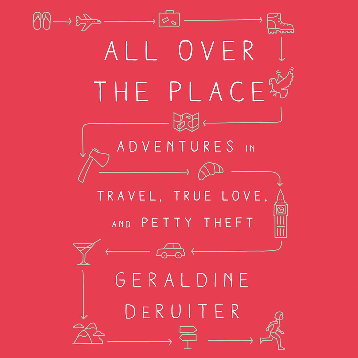 All Over the Place: Adventures in Travel, True Love, and Petty Theft