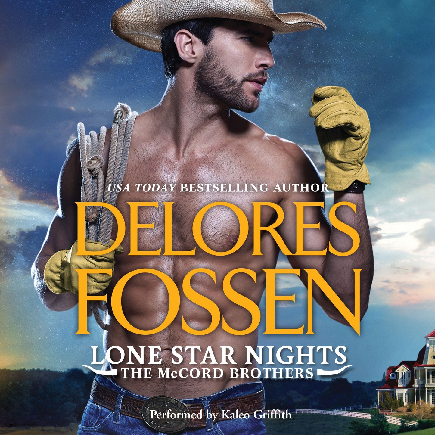 Lone Star Nights: The McCord Brothers, Book 2