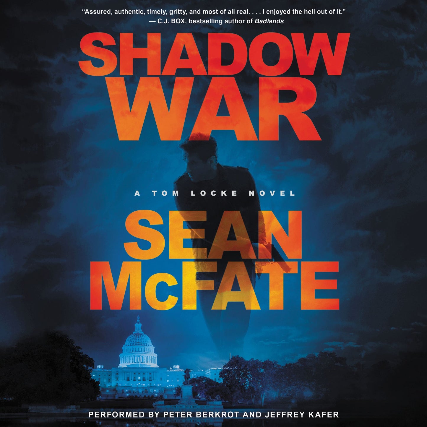 Shadow War: A Tom Locke Novel