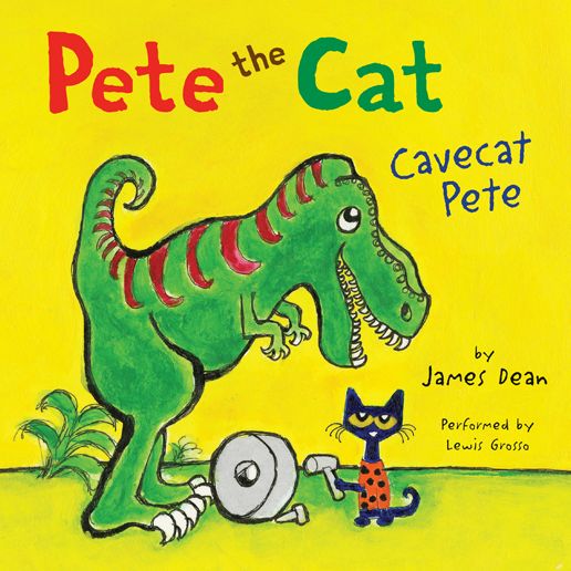 Pete the Cat: Cavecat Pete