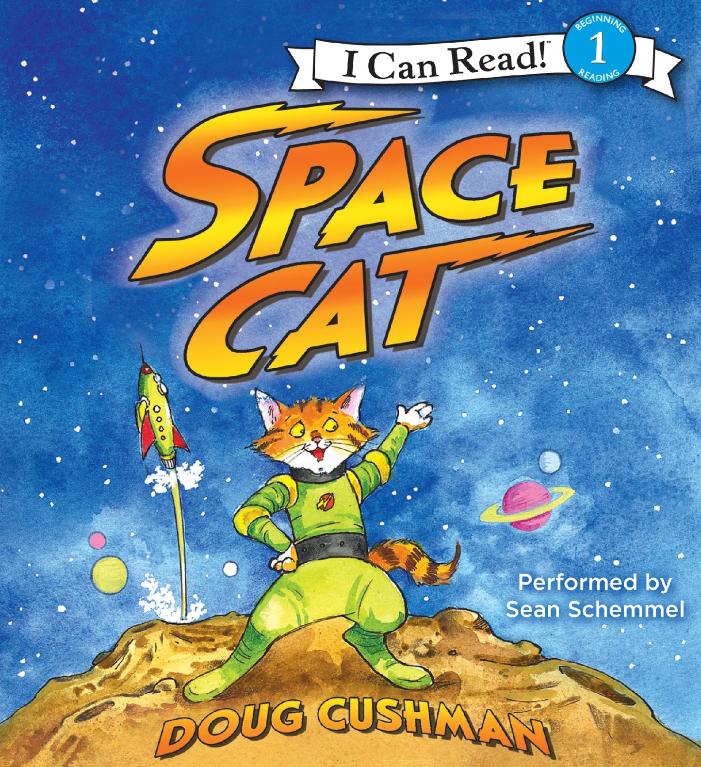 Space Cat: I Can Read! Level 1