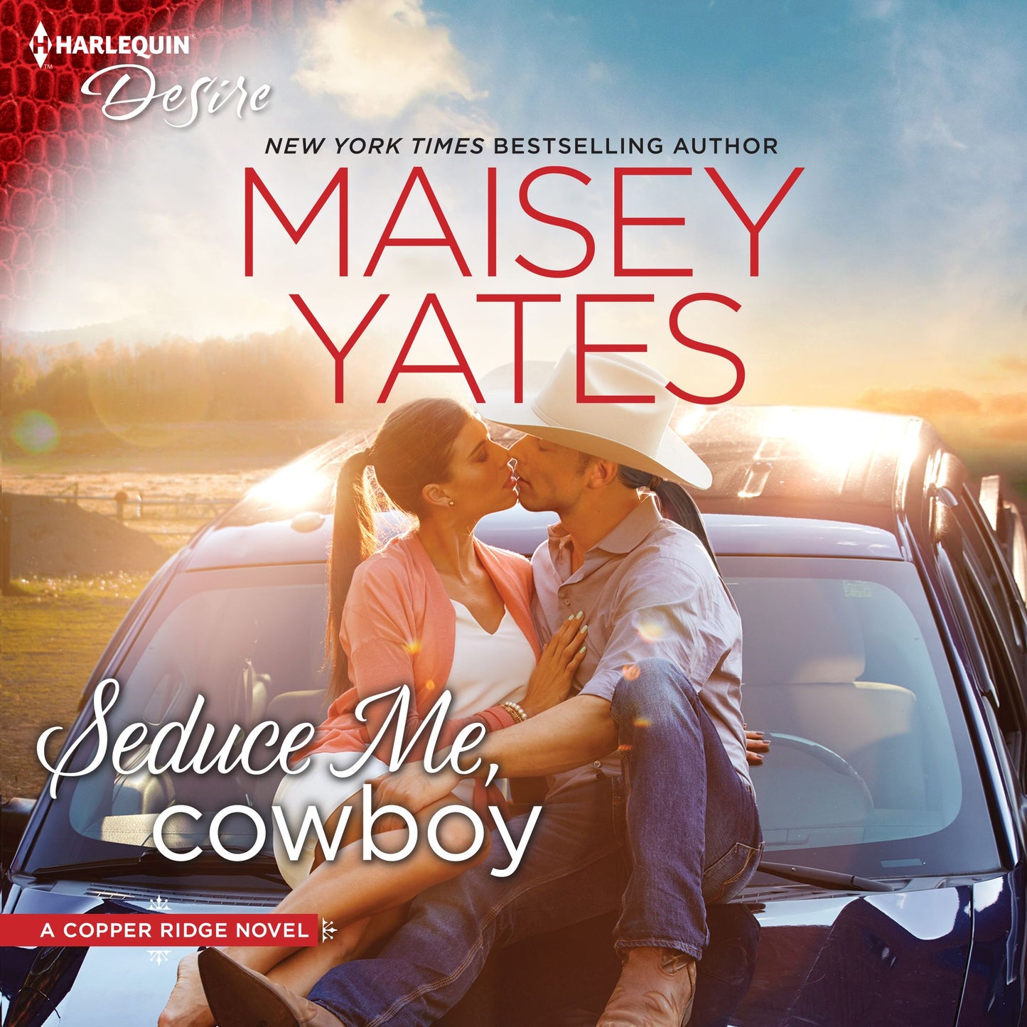 Seduce Me, Cowboy: A Copper Ridge Novel