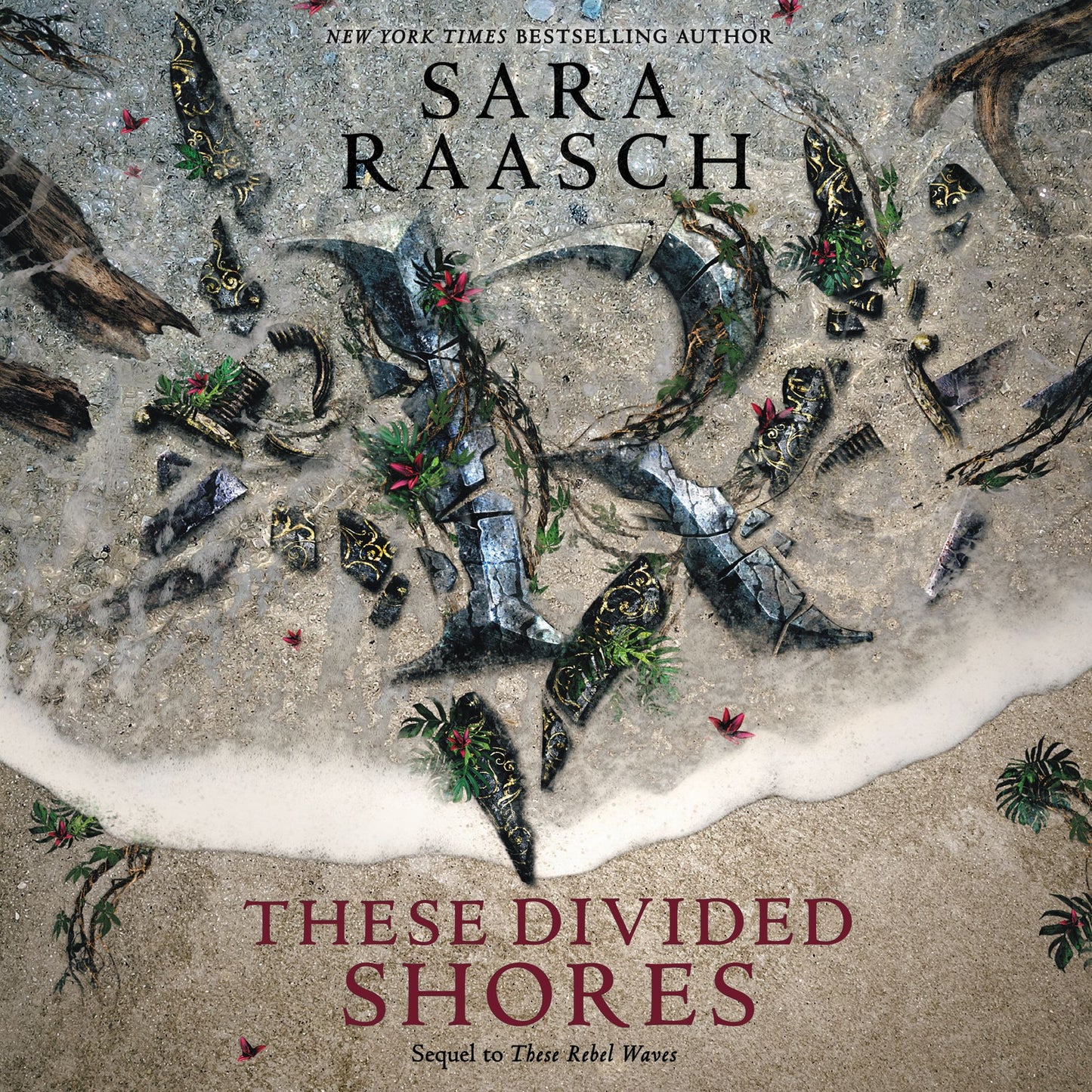 These Divided Shores: These Rebel Waves, Book 2