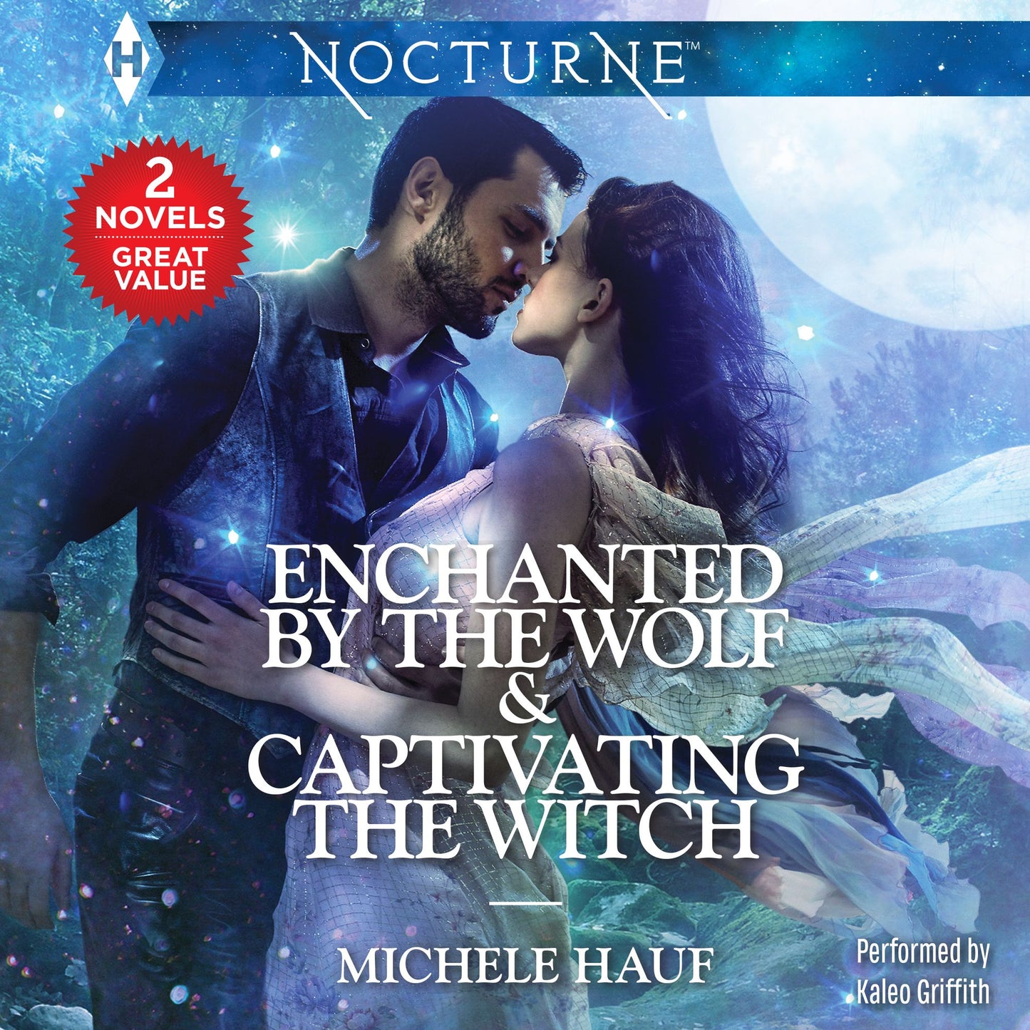 Enchanted by the Wolf & Captivating the Witch: 2 Novellas