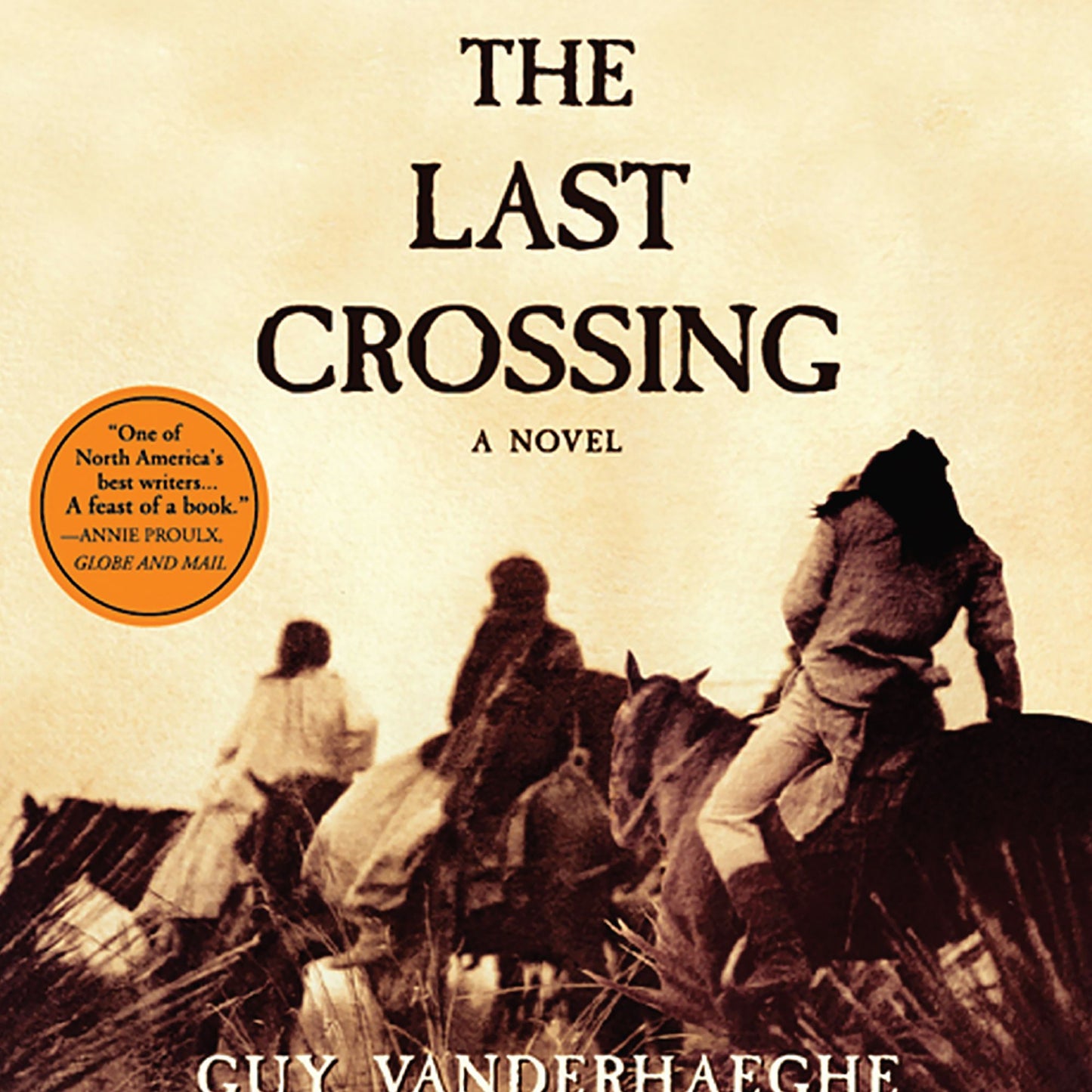 The Last Crossing: A Novel (Abridged)