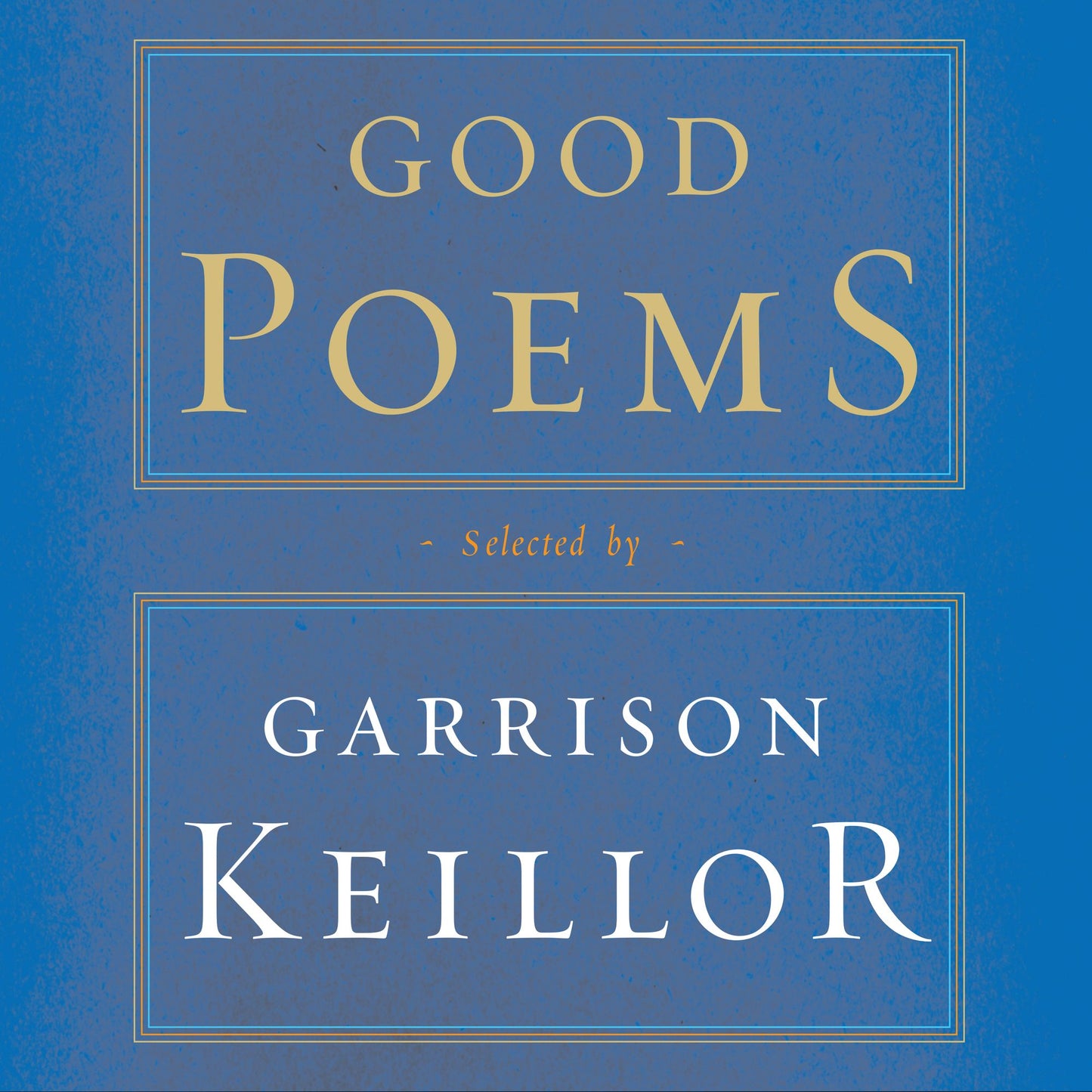 Good Poems (Abridged)