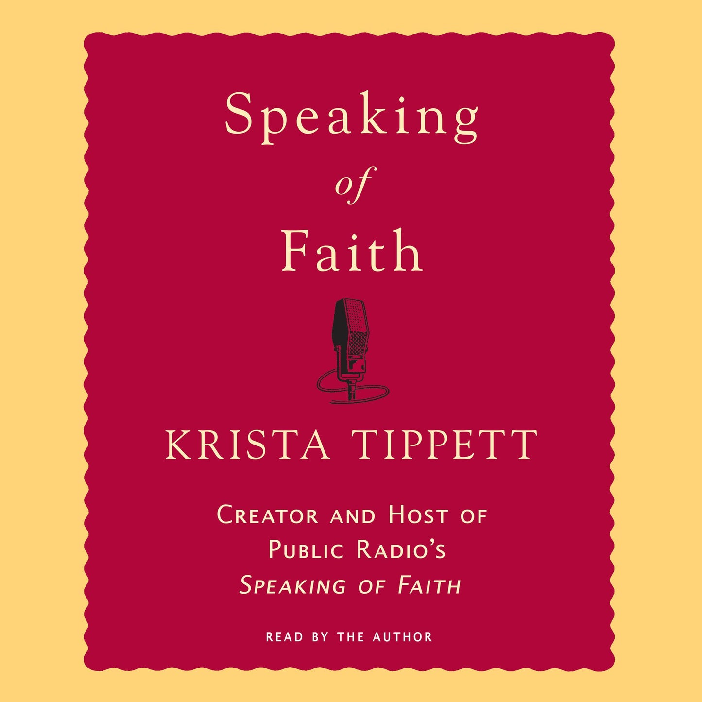 Speaking of Faith