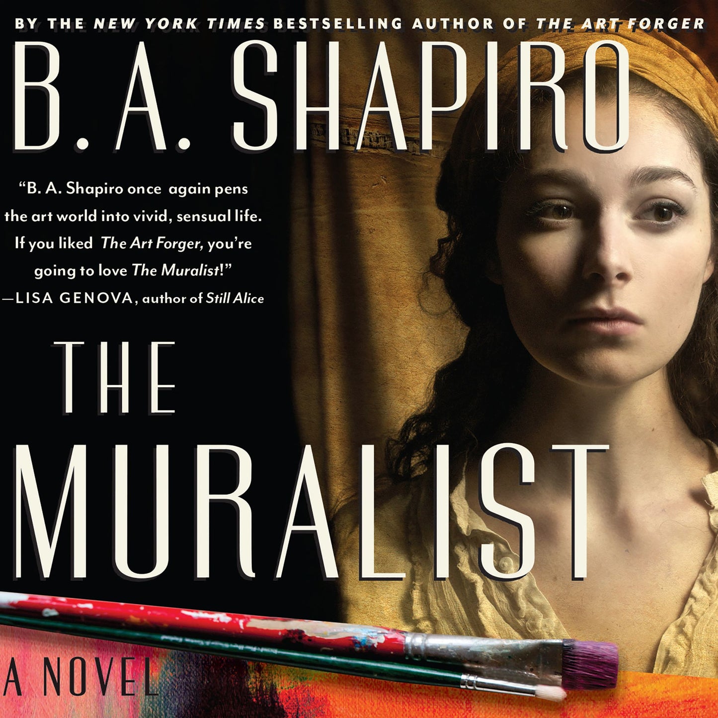 The Muralist: A Novel