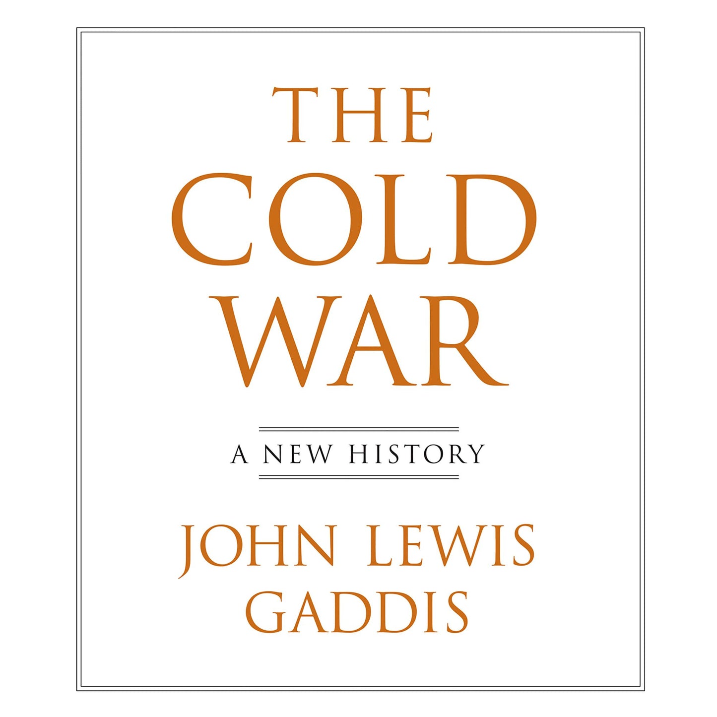 The Cold War: A New History
