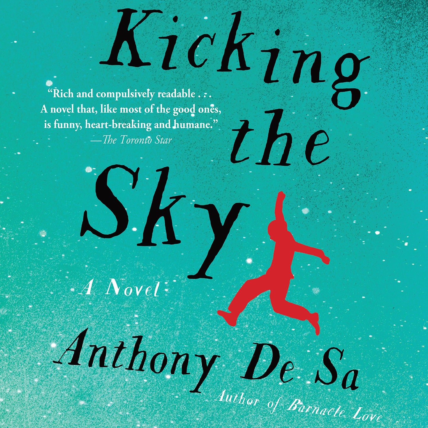 Kicking the Sky: A Novel