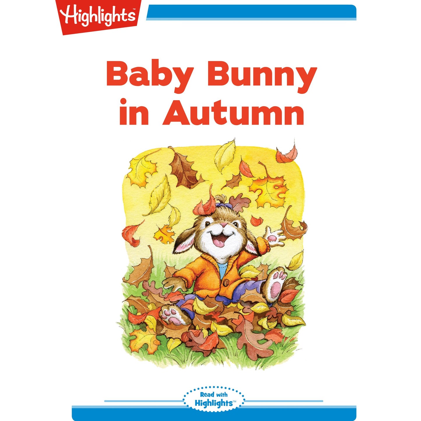 Baby Bunny in Autumn