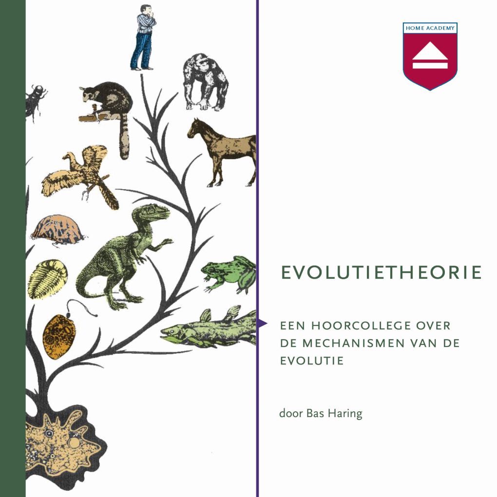Evolutietheorie: Een Hoorcollege over De Mechanismen Van De Evolutie