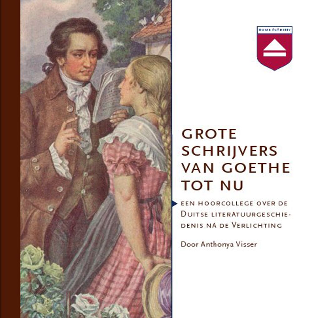 Grote schrijvers van Goethe tot nu: Een Hoorcollege over De Duitse Literatuurgeschiedenis Na De Verlichting