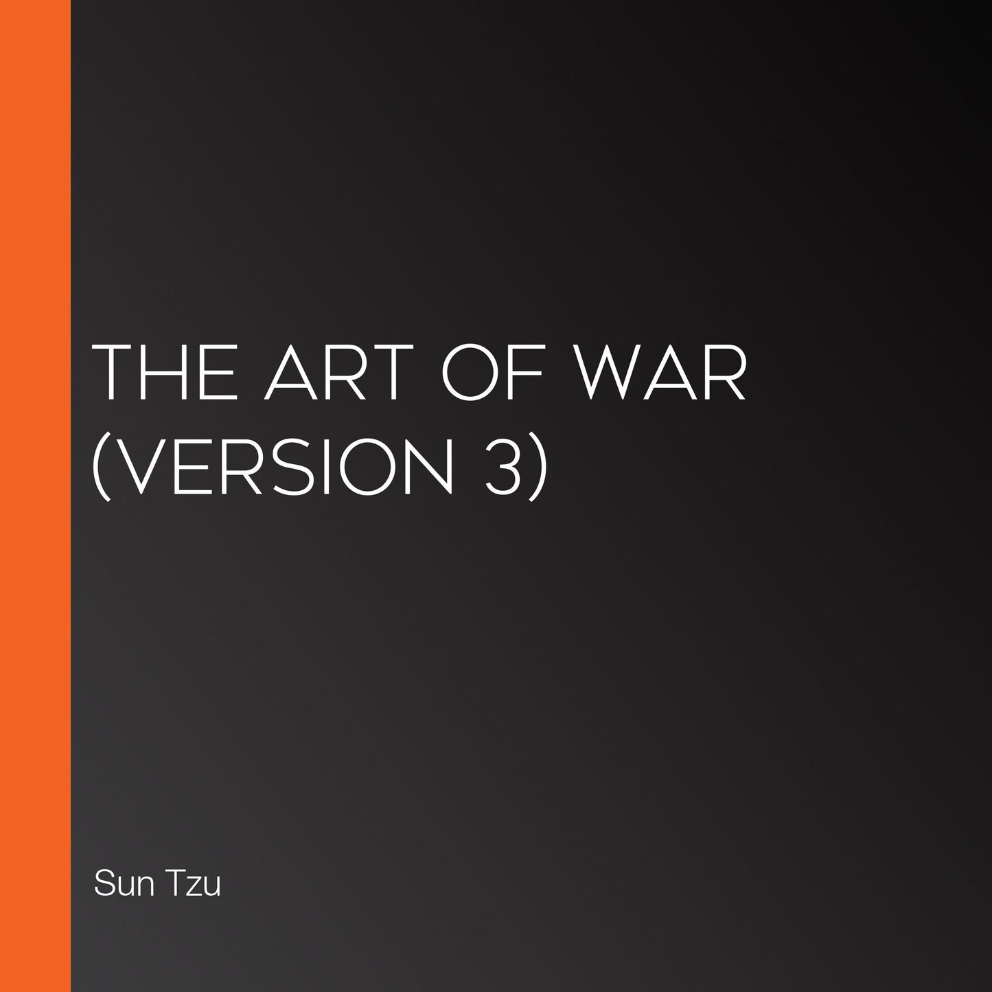 Art of War, The (version 3)
