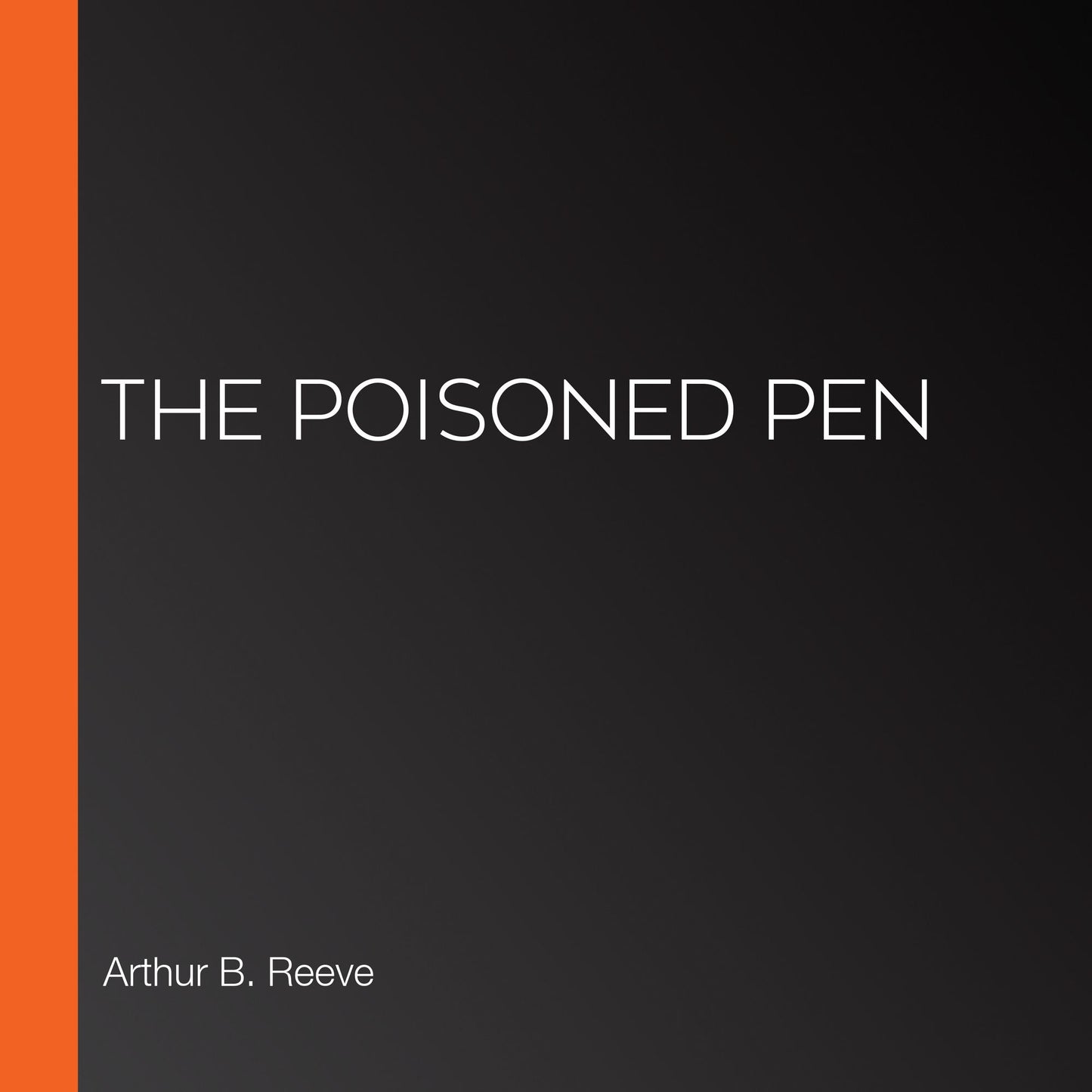 The Poisoned Pen