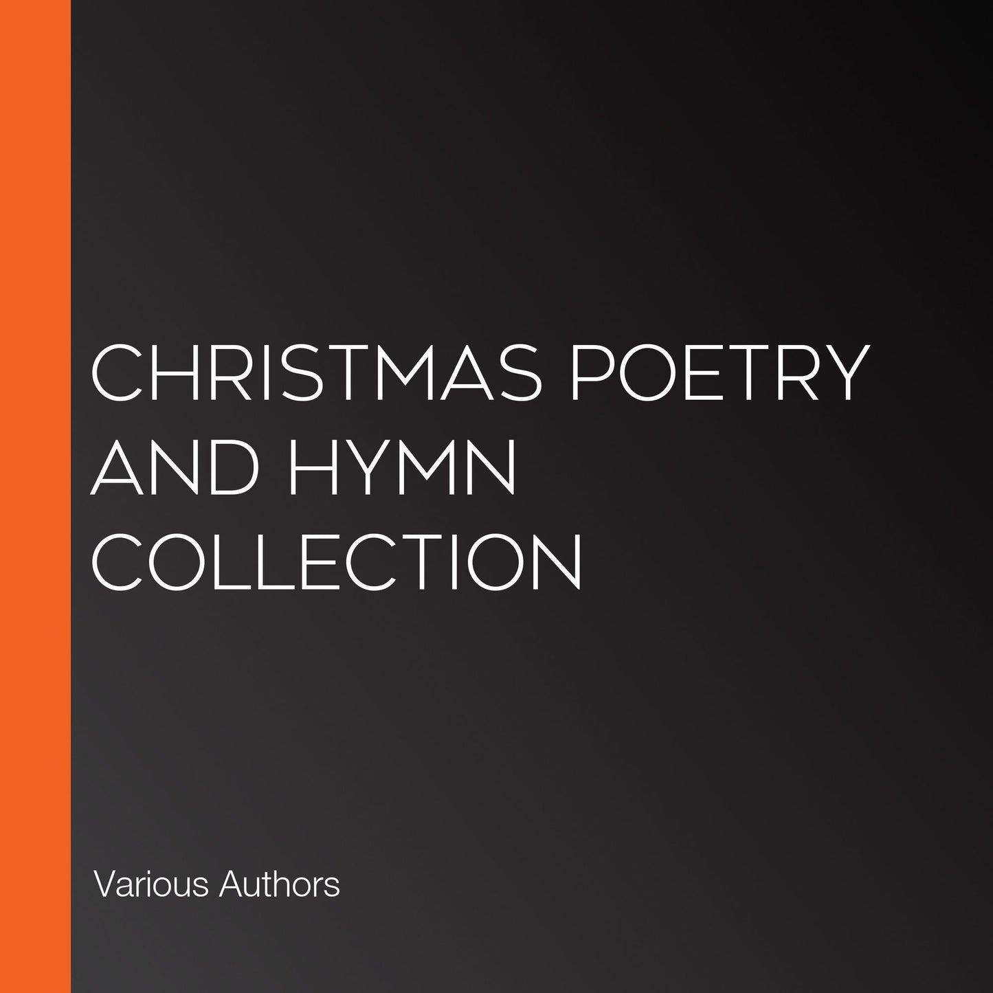 Christmas Poetry and Hymn Collection