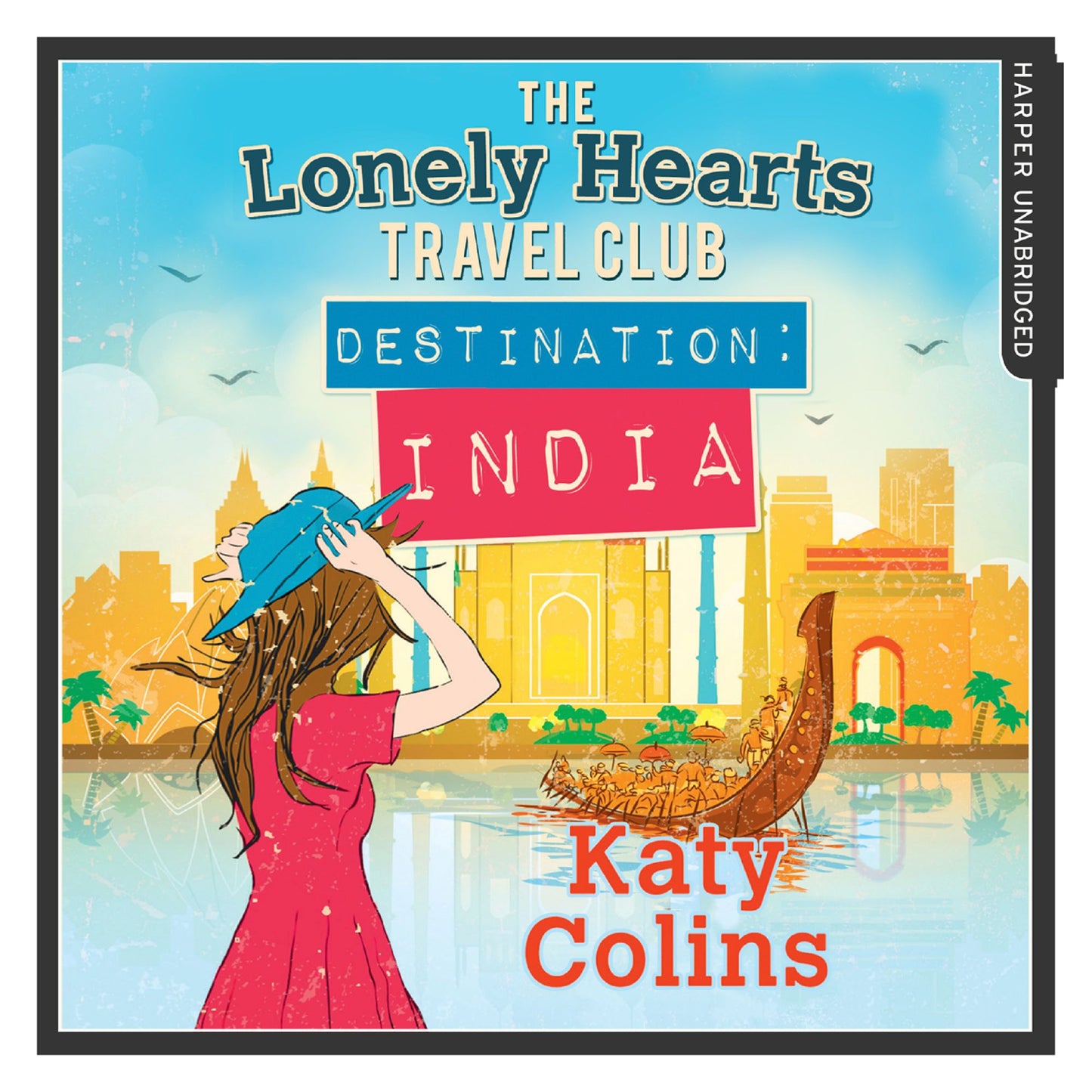 Destination India (The Lonely Hearts Travel Club, Book 2)