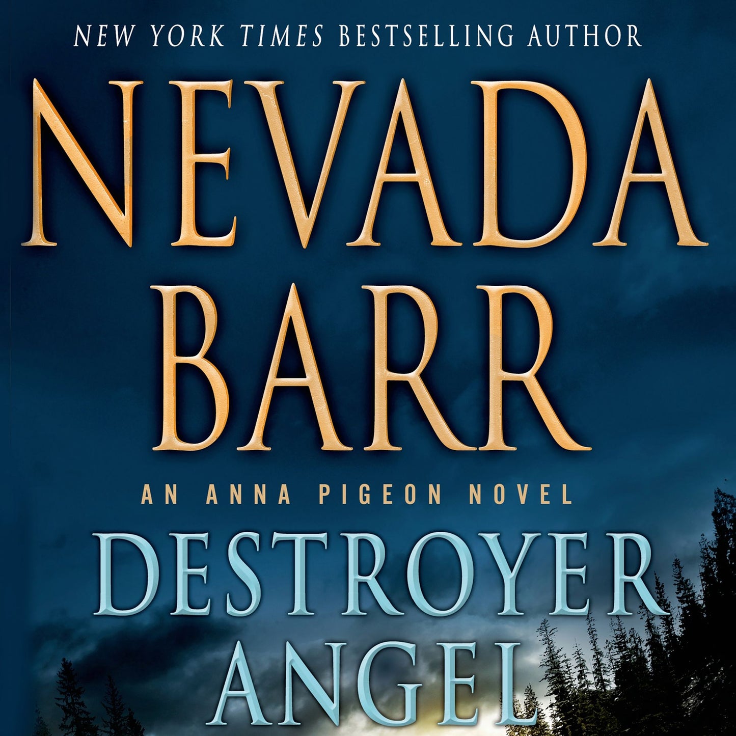 Destroyer Angel: An Anna Pigeon Novel