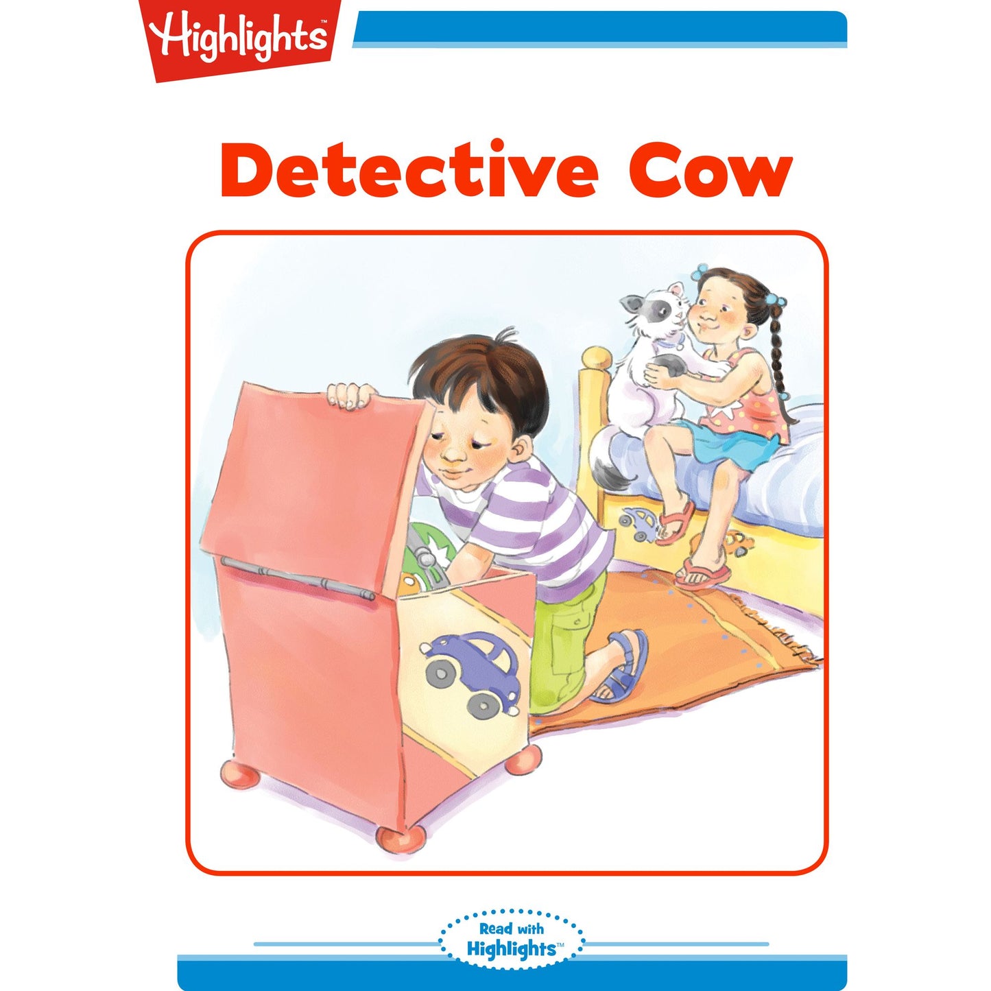 Detective Cow