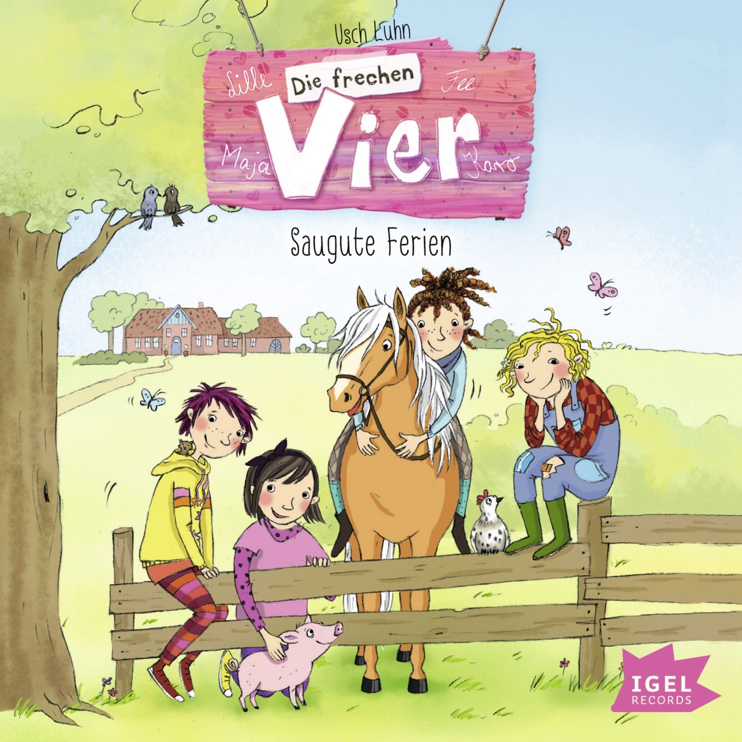 Die frechen Vier. Saugute Ferien : Folge 2 (Abridged)