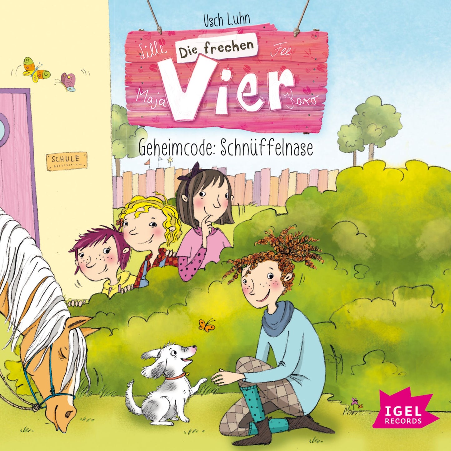Die frechen Vier. Geheimcode: Schnüffelnase : Folge 4 (Abridged)