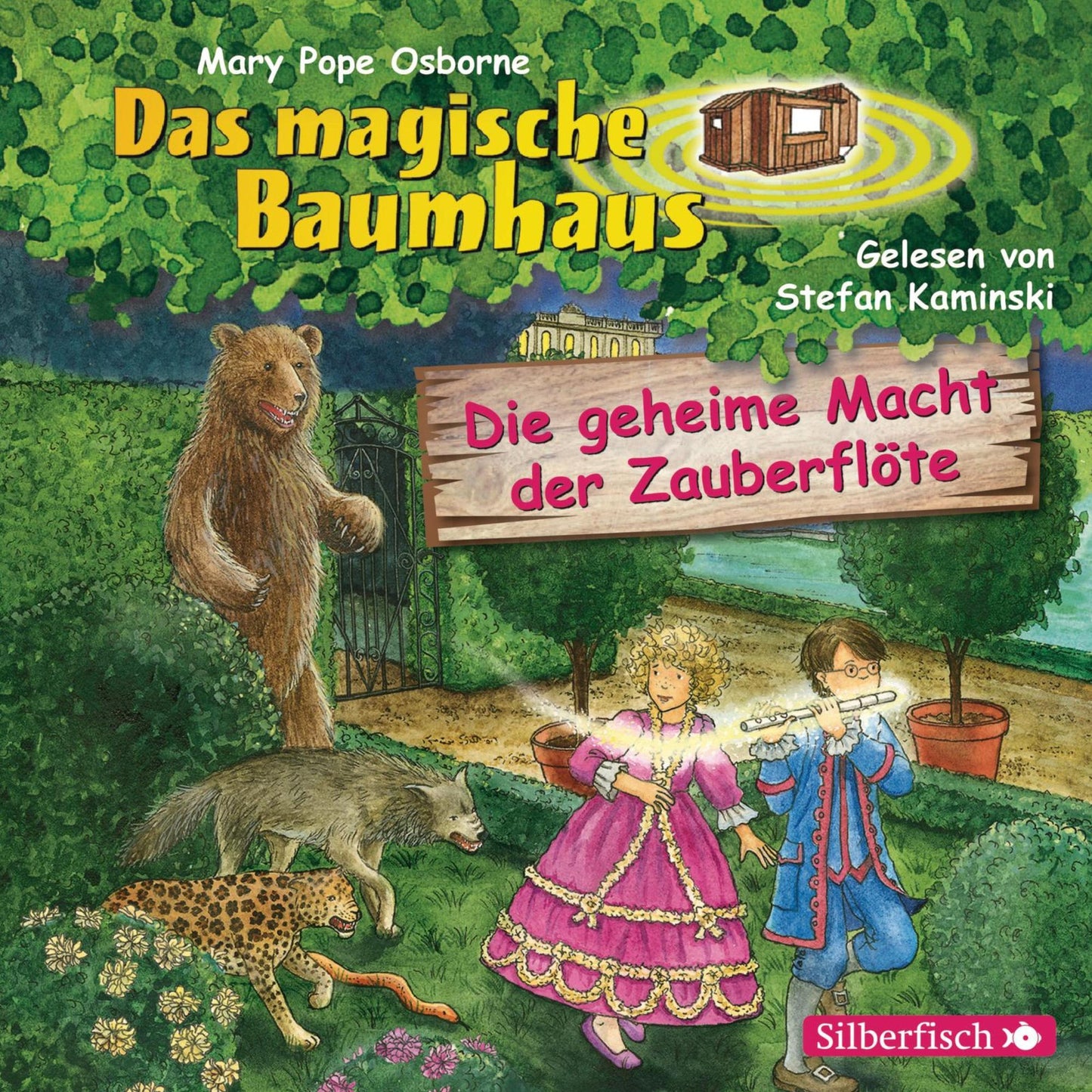 Die geheime Macht der Zauberflöte (Abridged)
