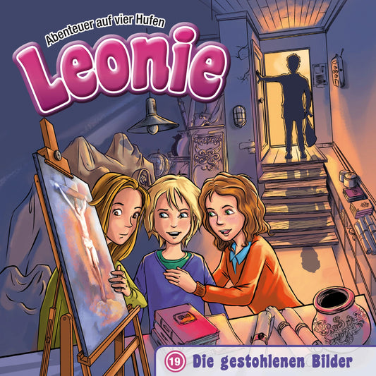 Die gestohlenen Bilder (Leonie - Abenteuer auf vier Hufen 19): Kinder-Hörspiel (Abridged)