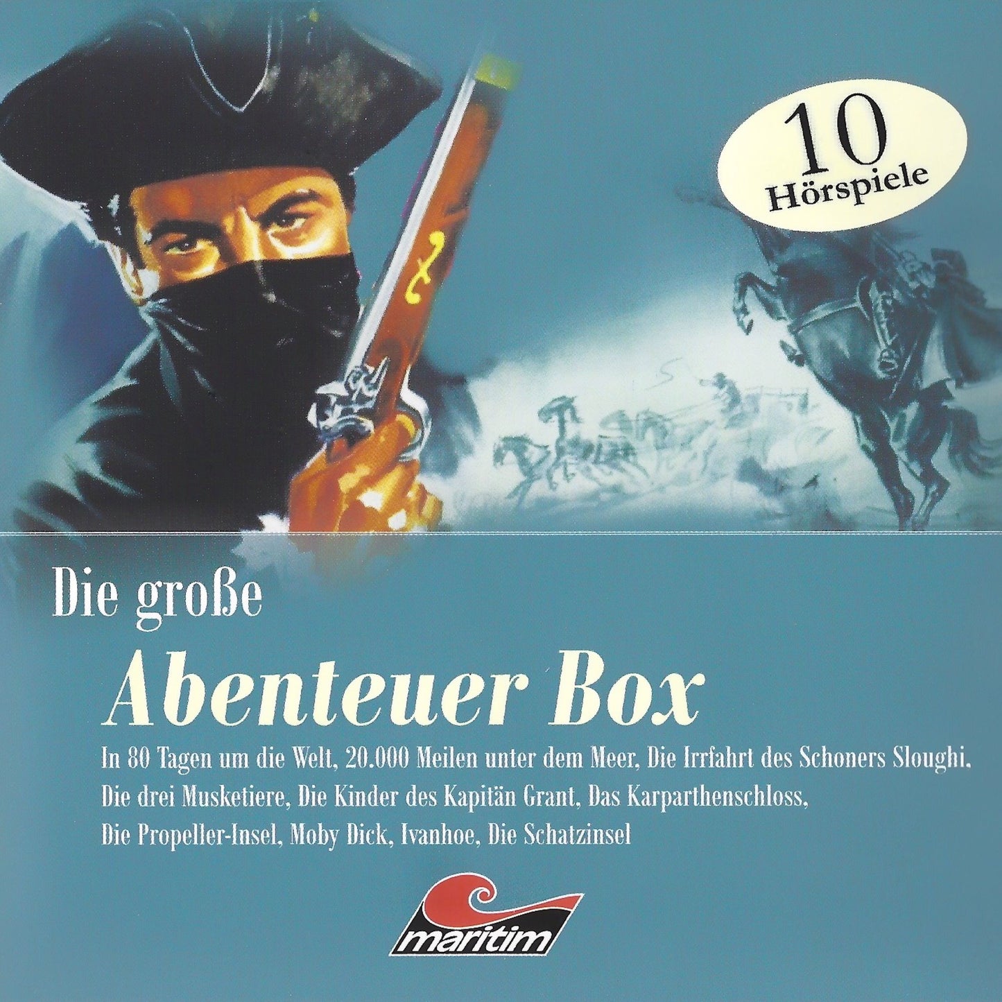 Die groÃYe Abenteuerbox, Die groÃYe "Maritim"-Abenteuerbox